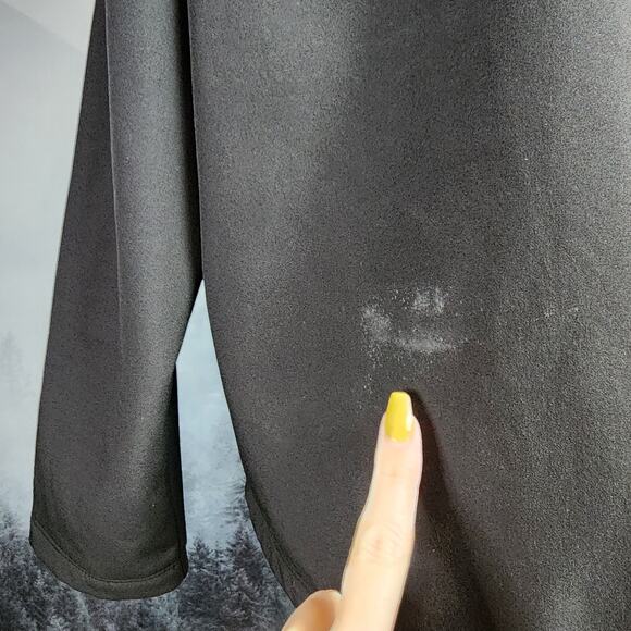 Lyft 1k Driver Black Soft Shell Fleece Lined Jacket | Men's Large - Picture 14 of 14